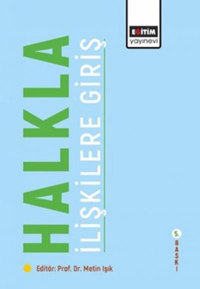 Halkla Iliskilere Giris