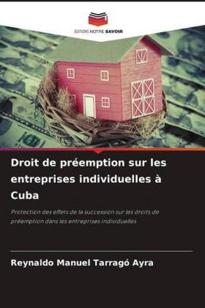 Droit de préemption sur les entreprises individuelles à Cuba