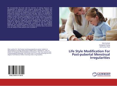 Life Style Modification For Post-pubertal Menstrual Irregularities