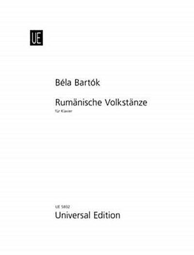 Rumänische Volkstänze
