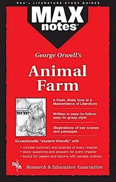 Scalia, ,: MAXnotes Literature Guides: Animal Farm