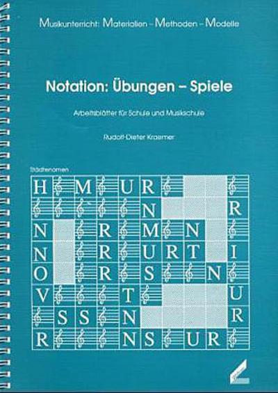 Notation: Übungen - Spiele