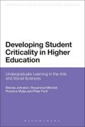 Developing Student Criticality in Higher Education