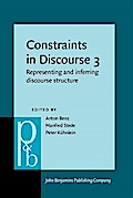 Constraints in Discourse 3