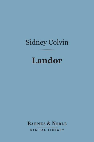 Landor (Barnes & Noble Digital Library)