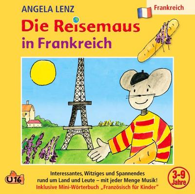 Die Reisemaus in Frankreich