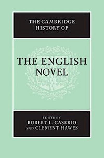 Cambridge History of the English Novel