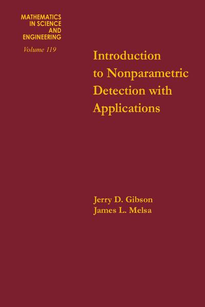 Introduction to Nonparametric Detection with Applications