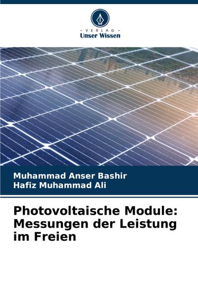 Photovoltaische Module: Messungen der Leistung im Freien