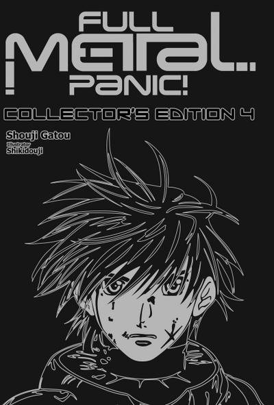 Full Metal Panic! Volumes 10-12 Collector’s Edition (Light Novel)