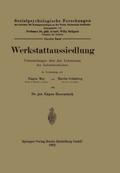 Werkstattaussiedlung