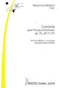 Concerto op.72für Piccoloflöte und Orchester