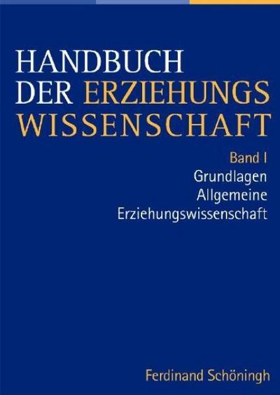Handbuch der Erziehungswissenschaft / Handbuch der Erziehungswissenschaft