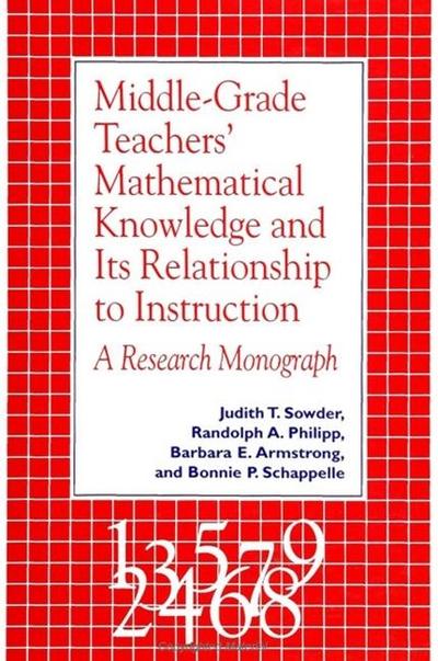 Middle Grade Teachers’ Mathematical Knowledge and Its Relationship to Instruction