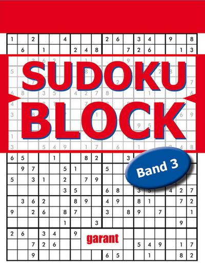 Sudoku Block. Bd.3