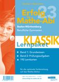 Erfolg im Mathe-Abi 2023 Lernpaket ’Klassik’ Baden-Württemberg Berufliche Gymnasie, 3 Teile
