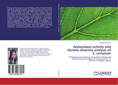 Antioxidant activity and Genetic diversity analysis of Z. armatum