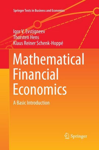 Mathematical Financial Economics