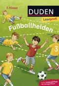 Duden Leseprofi - Fußballhelden von THiLO | Buch