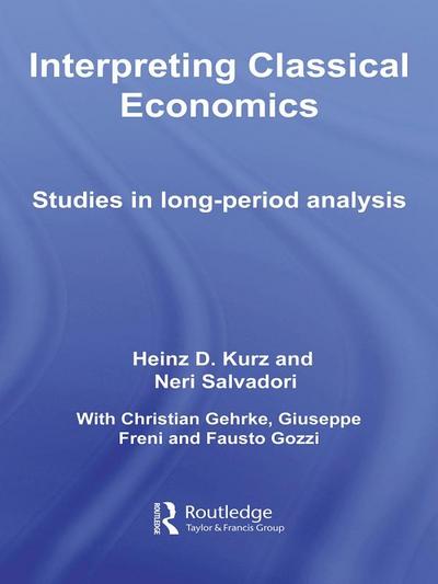 Interpreting Classical Economics