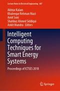 Intelligent Computing Techniques for Smart Energy 