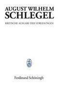Vorlesungen über dramatische Kunst und Literatur (