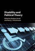 Disability and Political Theory