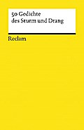 50 Gedichte des Sturm und Drang
