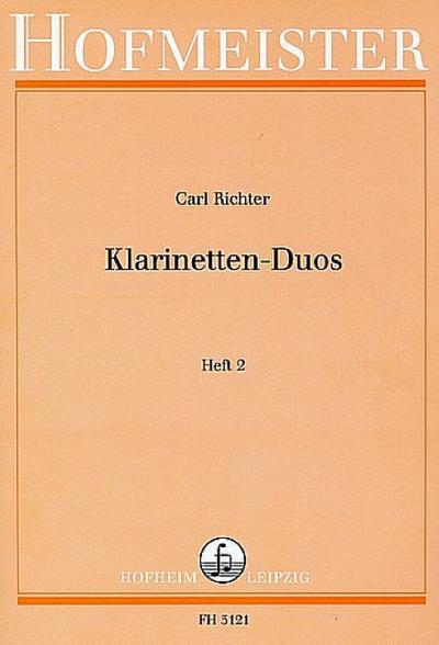 Klarinetten-Duos 2