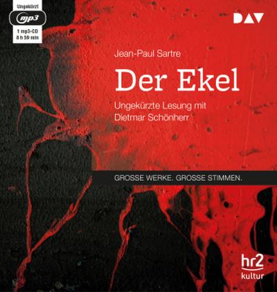 Der Ekel, 1 Audio-CD, 1 MP3