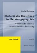 Rhetorik der Beziehung im Beratungsgespräch