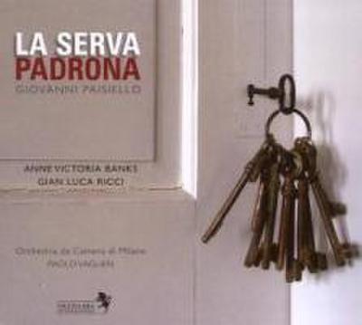 La Serva Padrona, 1 Audio-CDs