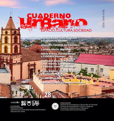 CUADERNO URBANO 28 - ESPACIO, CULTURA, SOCIEDAD