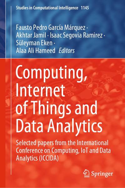 Computing, Internet of Things and Data Analytics