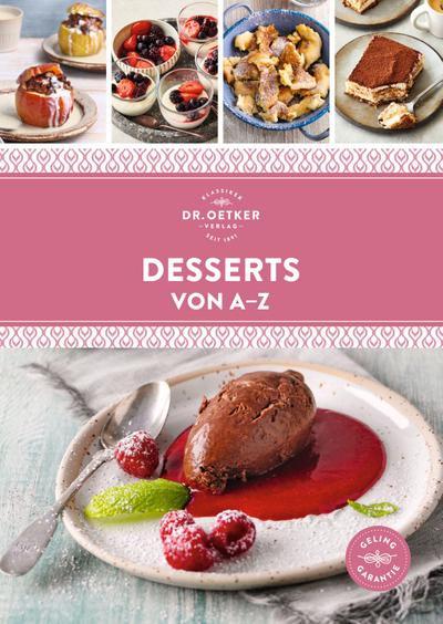 Desserts von A-Z