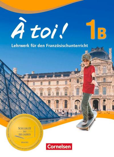 À toi! 1B Schülerbuch