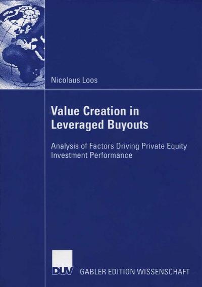 Value Creation in Leveraged Buyouts