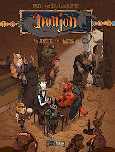 Donjon - Jenseits der Mauern