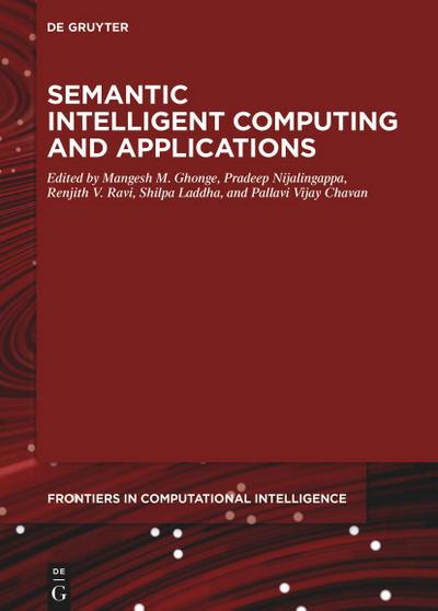 Semantic Intelligent Computing and Applications