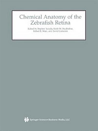 Chemical Anatomy of the Zebrafish Retina