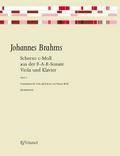 Scherzo c-Mollfür Viola und Klavier
