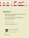 Asturiana Band 2für Viola und Klavier
