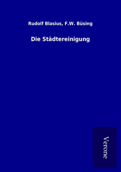 Die Städtereinigung