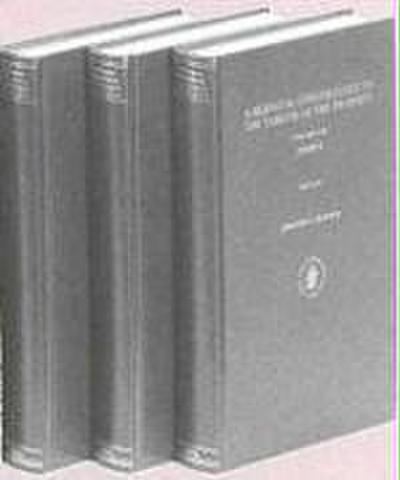 Bilingual Concordance to the Targum of the Prophets (21 Vols.)