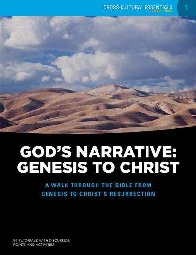 God’s Narrative
