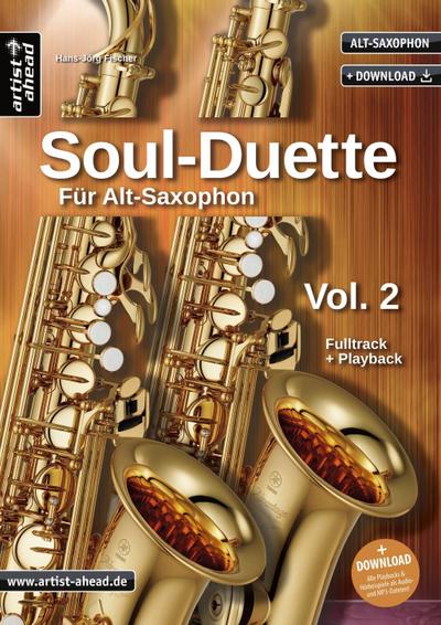 Soul Duette, für Alt-Saxophon. Vol.2