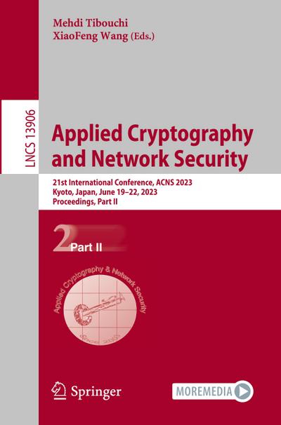 Applied Cryptography and Network Security
