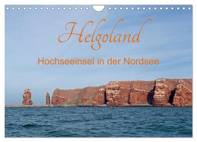 Helgoland - Hochseeinsel in der Nordsee (Wandkalender 2026 DIN A4 quer), CALVENDO Monatskalender