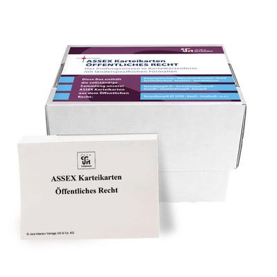 ASSEX Karteikarten Öffentliches Recht - Berlin