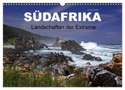 SÜDAFRIKA - Landschaften der Extreme (Wandkalender 2024 DIN A3 quer), CALVENDO Monatskalender